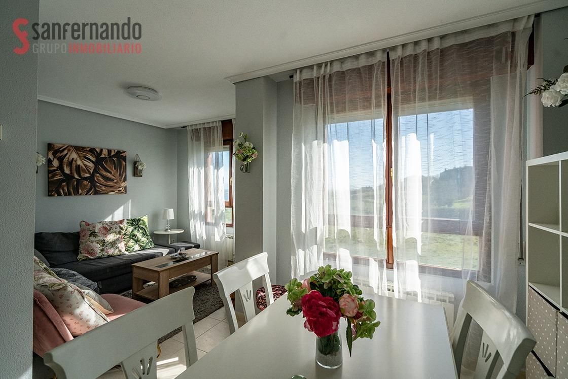 Living room of Duplex for sale in Suances  with Heating and Balcony