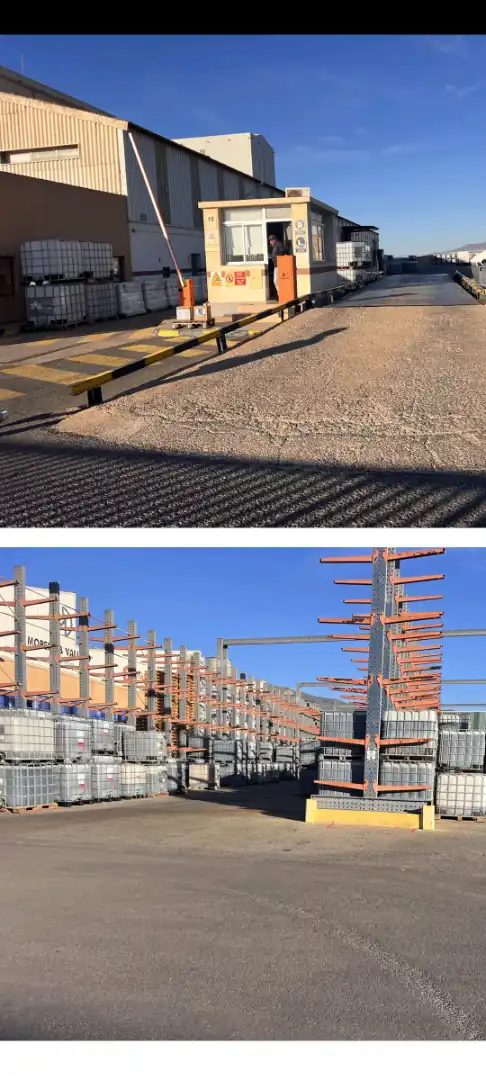 Parking de Nave industrial en venta en La Mojonera con Alarma