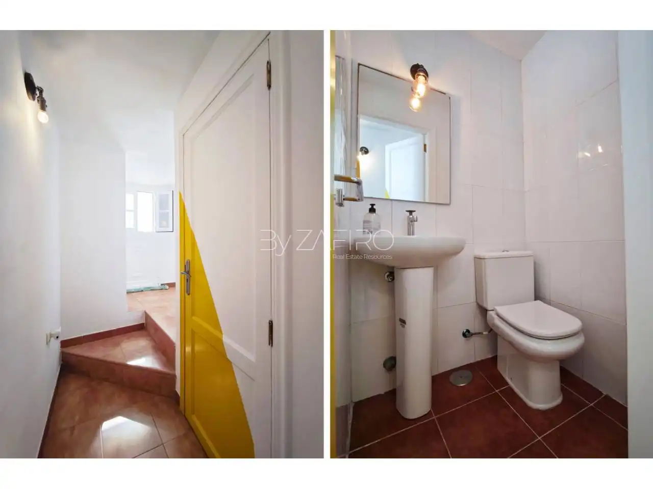 Baño de Casa adosada en venta en San Cristóbal de la Laguna con Terraza y Amueblado