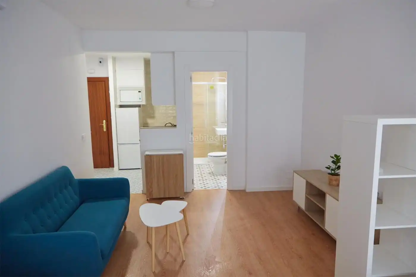 Estudio con ascensor en alquiler en Plaza de los Mostenses 9, imagen 14