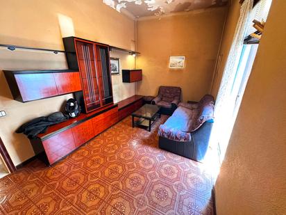 Living room of Flat for sale in  Barcelona Capital  with Balcony