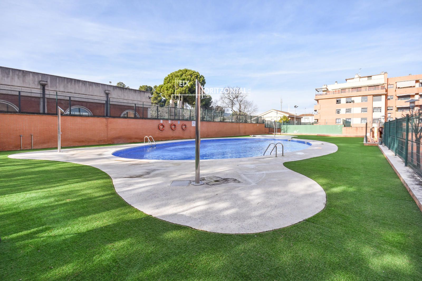 Swimming pool of Attic for sale in Sabadell  with Air Conditioner, Heating and Terrace
