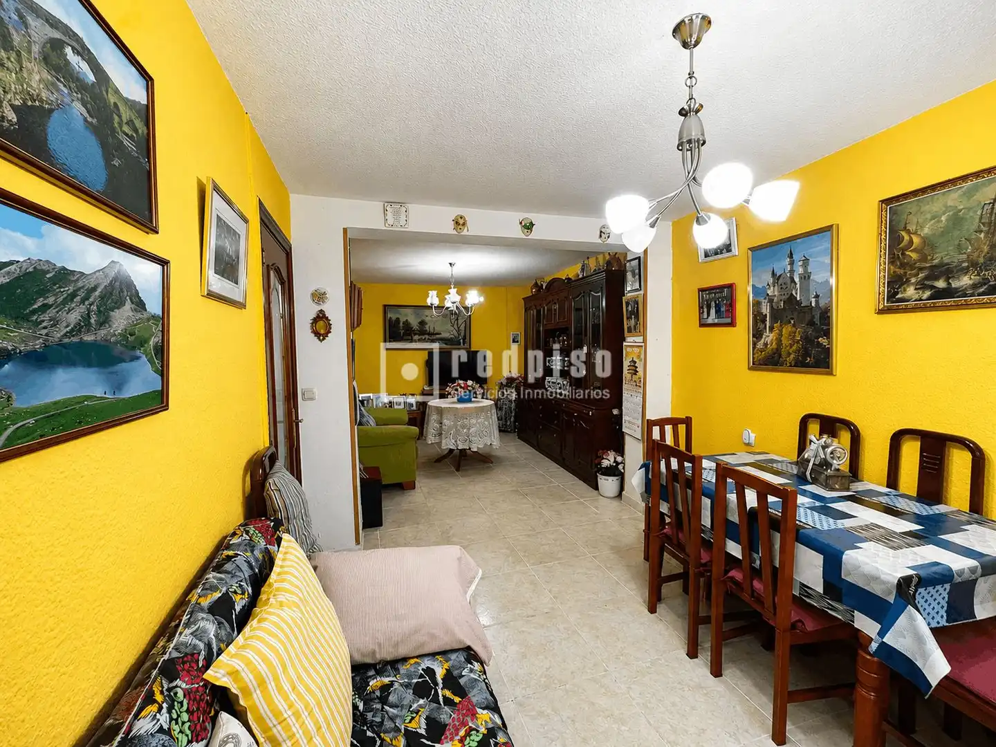 Sala de estar de Casa o chalet en venta en Coslada con Calefacción, Terraza y Trastero