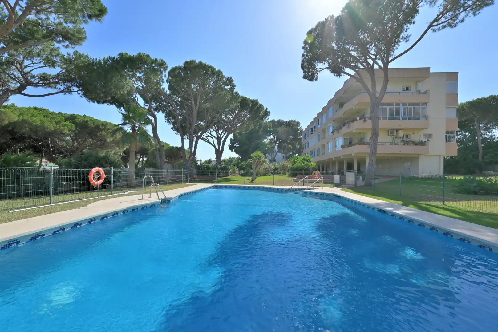 Swimming pool of Apartments for sale in Mijas  with Air Conditioner, Terrace and Swimming Pool