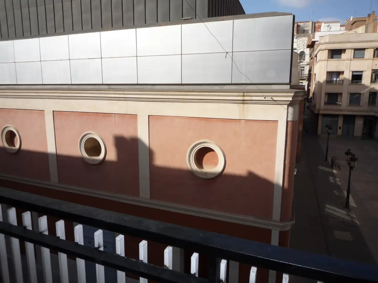 Exterior view of Flat for rent in Albacete  with Heating, Furnished and Oven