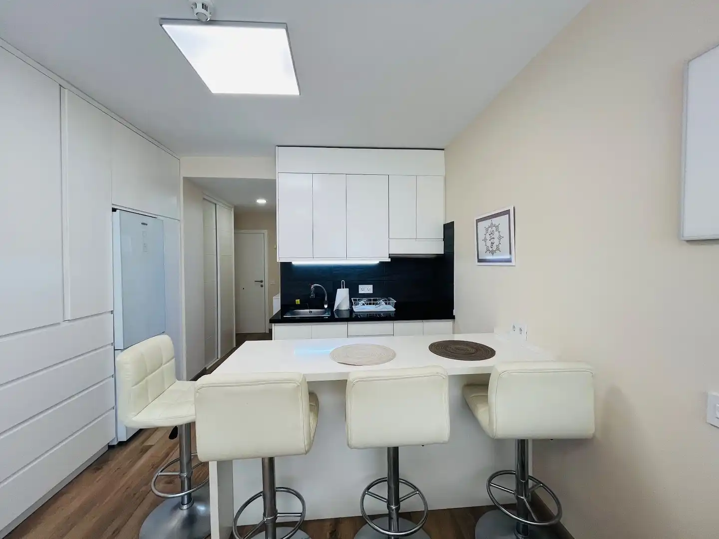Kitchen of Study for rent in Puerto de la Cruz  with Terrace, Furnished and Community pool