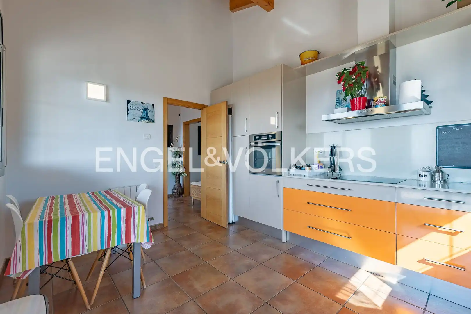 Kitchen of Houses for sale in L'Ametlla del Vallès  with Heating, Private garden and Storage room
