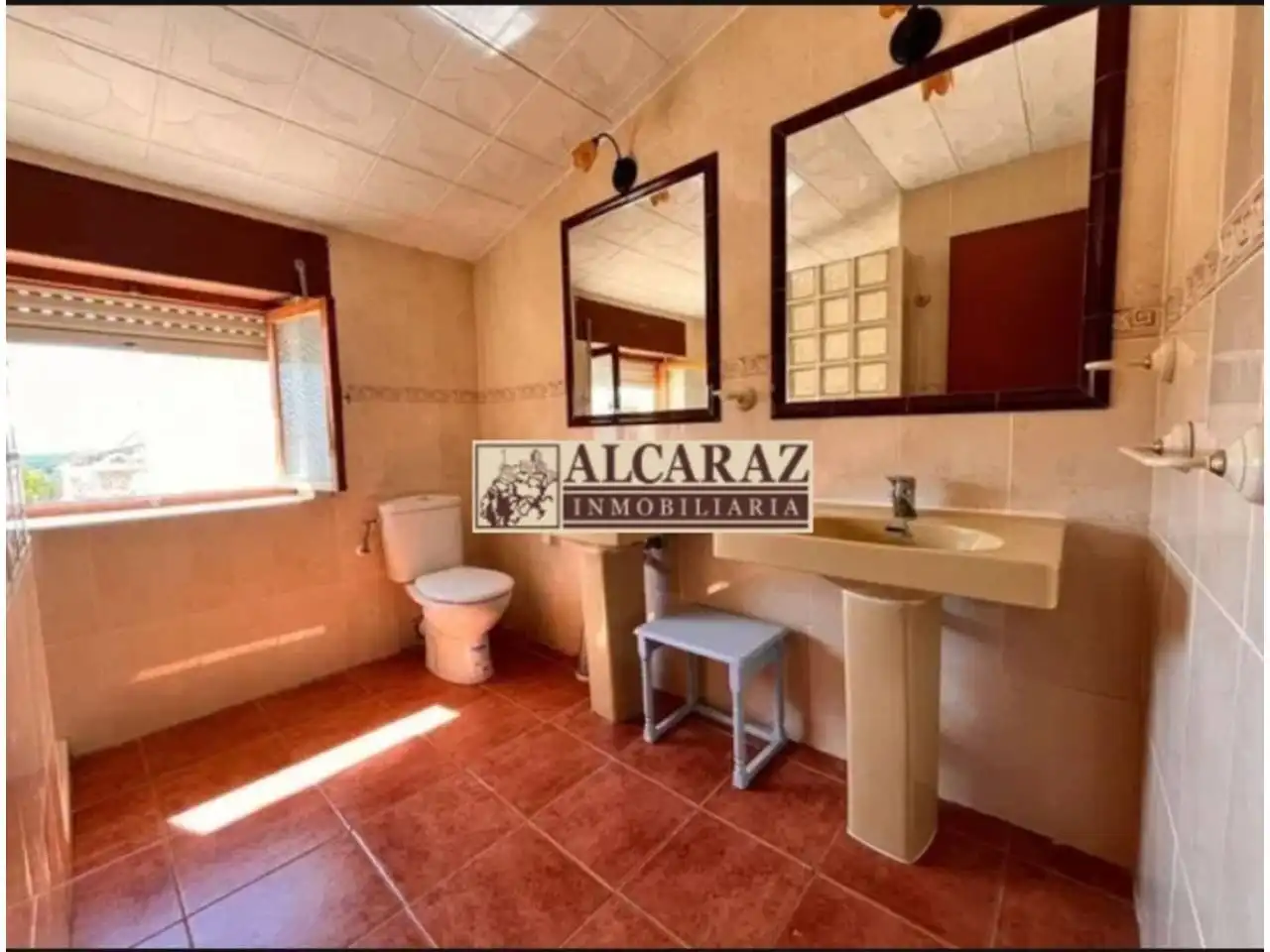 Bany de Casa o xalet en venda en Onil amb Aire condicionat i Calefacció