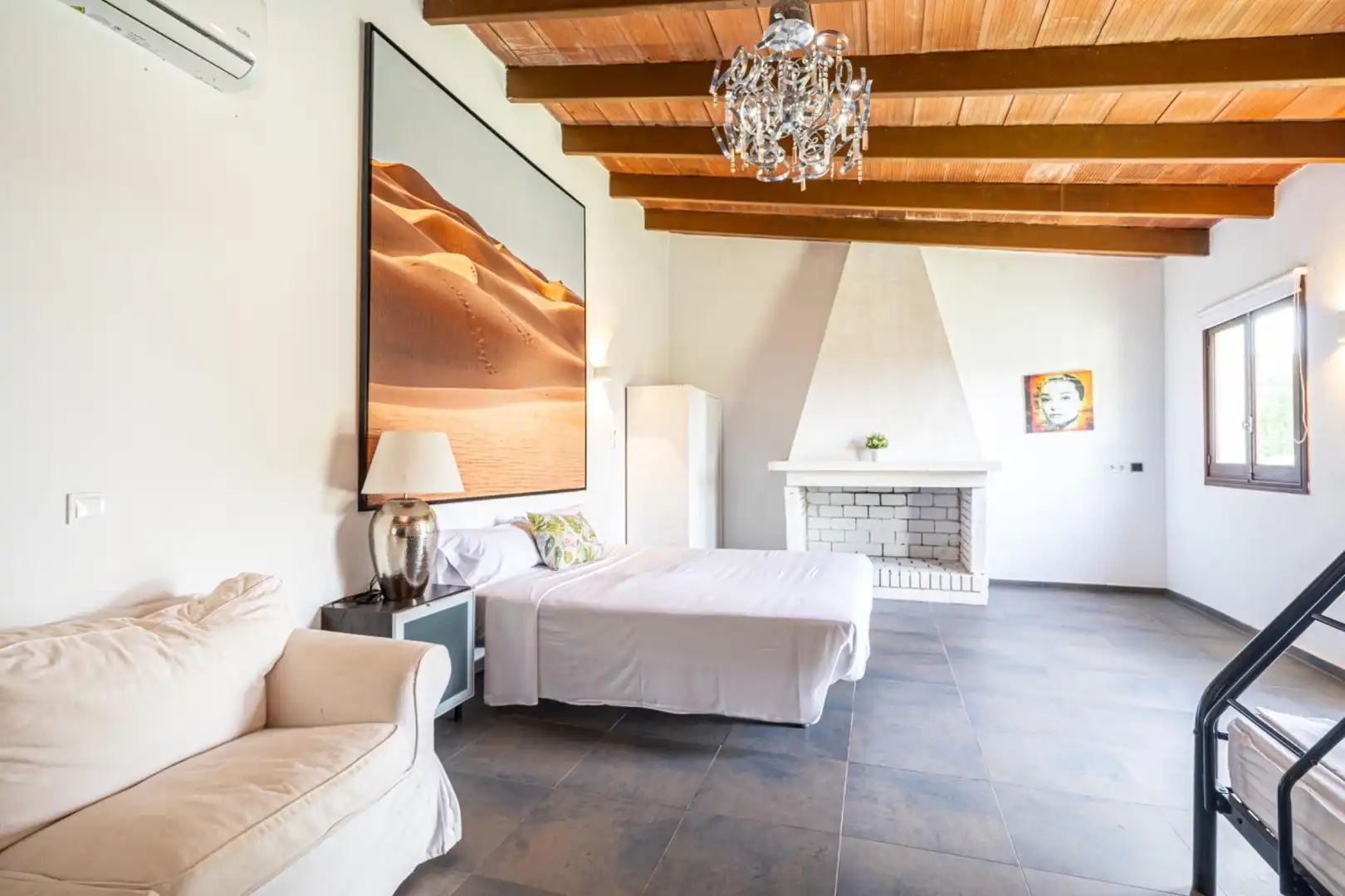 Habitación de Casa o chalet en venta en  Palma de Mallorca con Aire acondicionado, Calefacción y Jardín privado