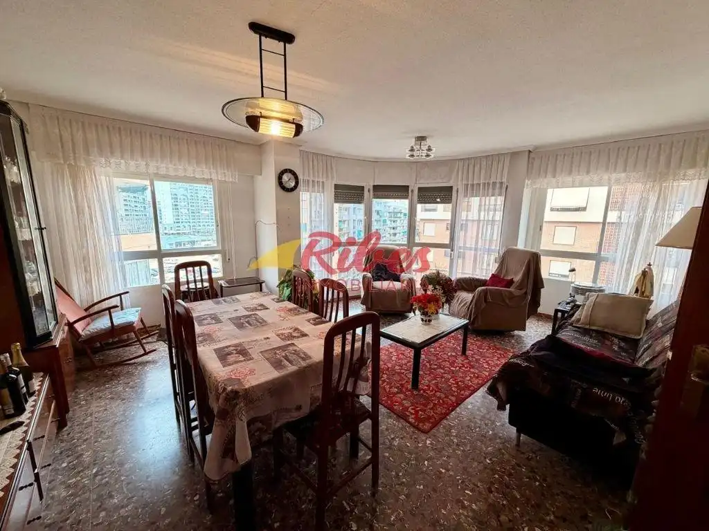 Living room of Apartments for sale in Cullera