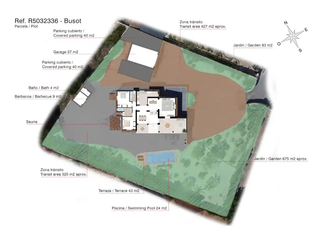 Casa amb piscina en venda a Urbanizacion Pla De La Lloma 12-D, imagen 64