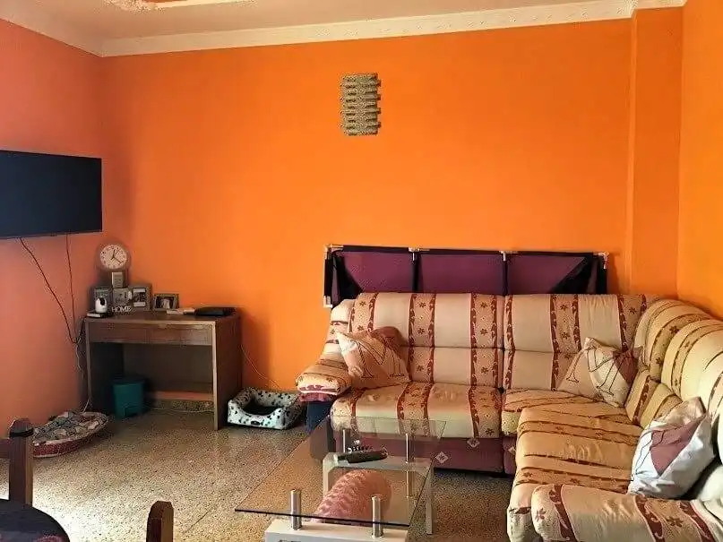 Sala de estar de Finca rústica en venta en San Bartolomé de Tirajana con Jardín privado, Terraza y Trastero