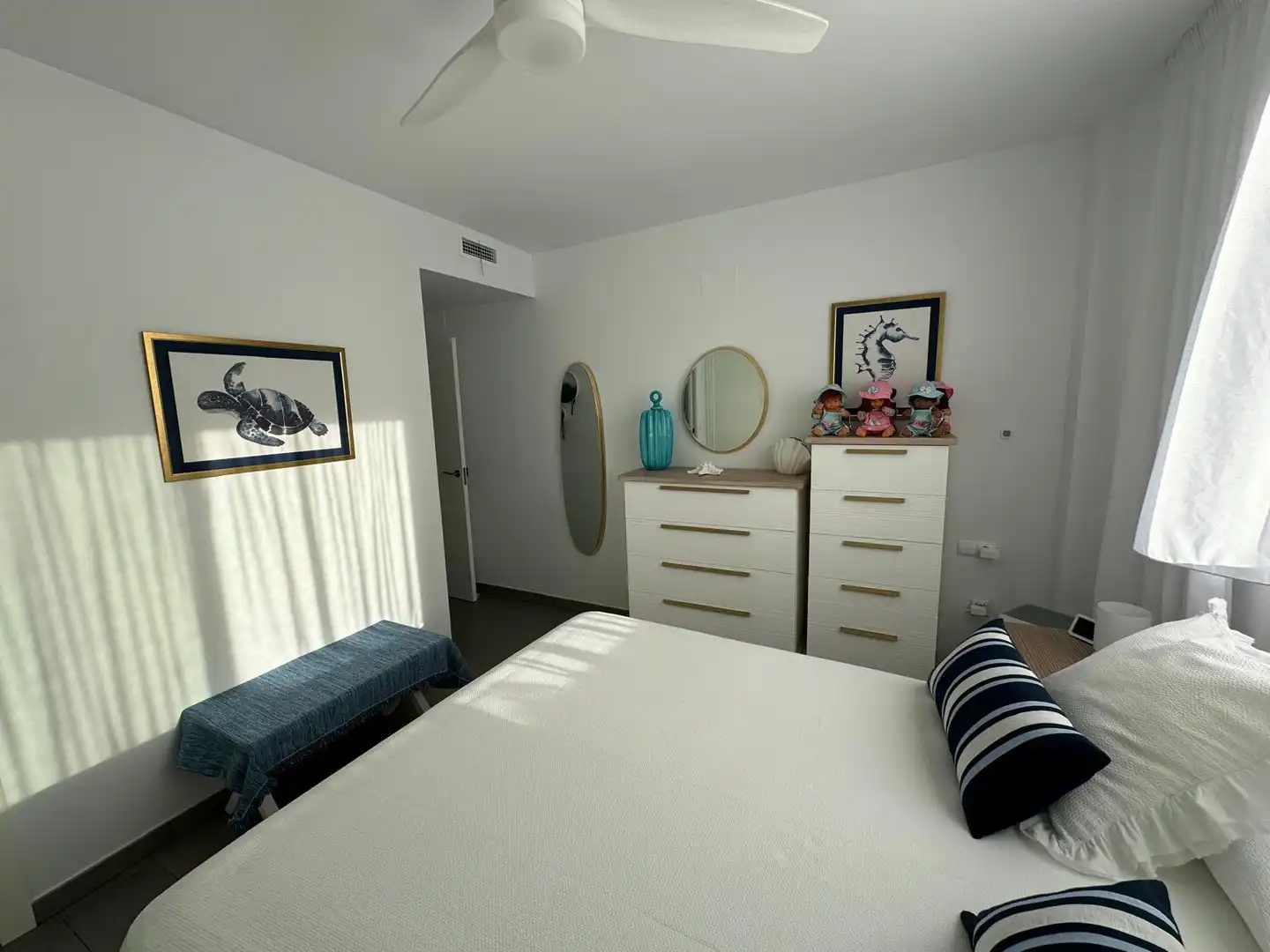 Schlafzimmer von Dachboden zum Verkauf in Rincón de la Victoria mit Terrasse und Abstellraum