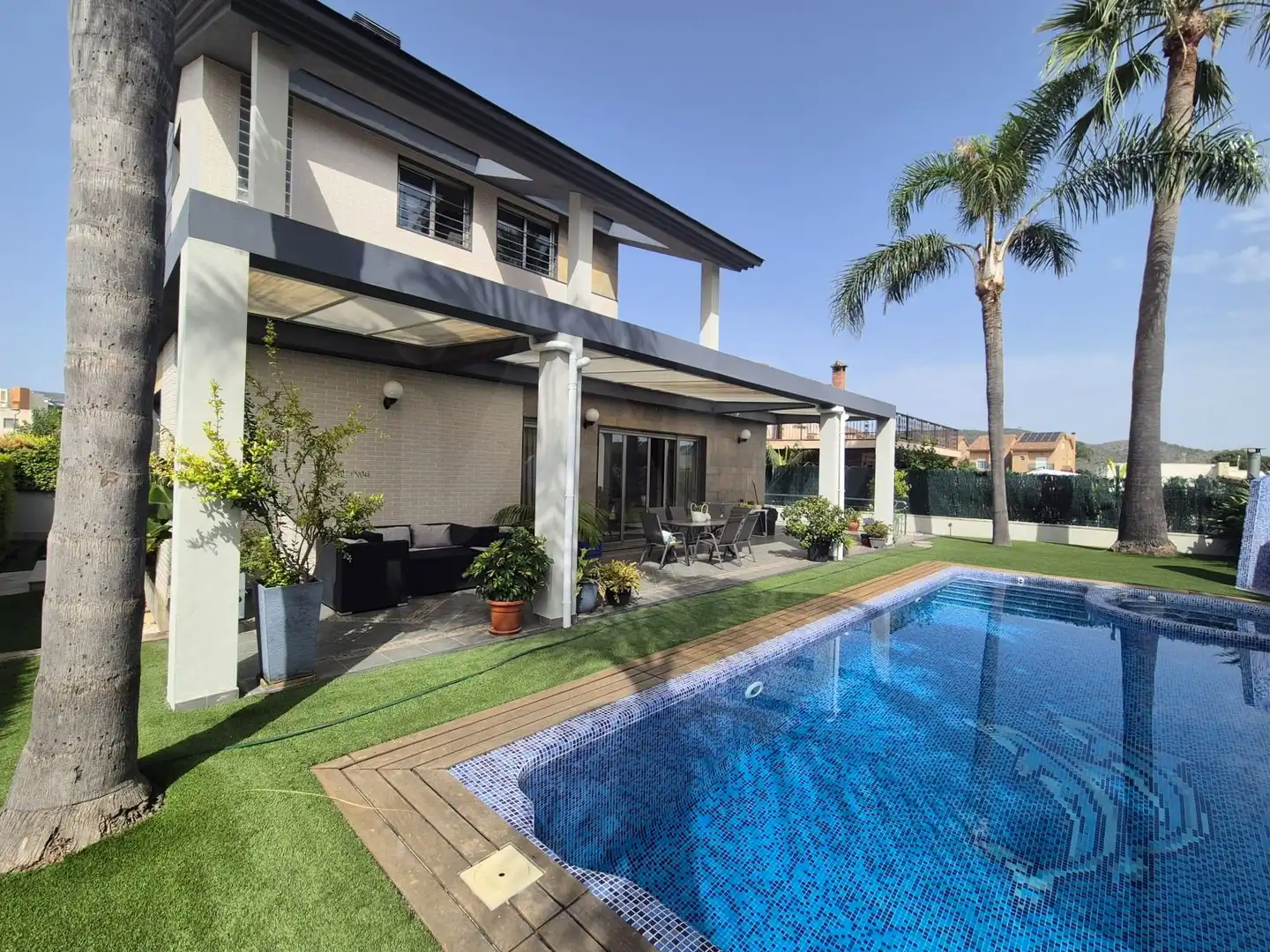 Terraza de Casa o chalet en venta en Gandia con Aire acondicionado, Calefacción y Terraza