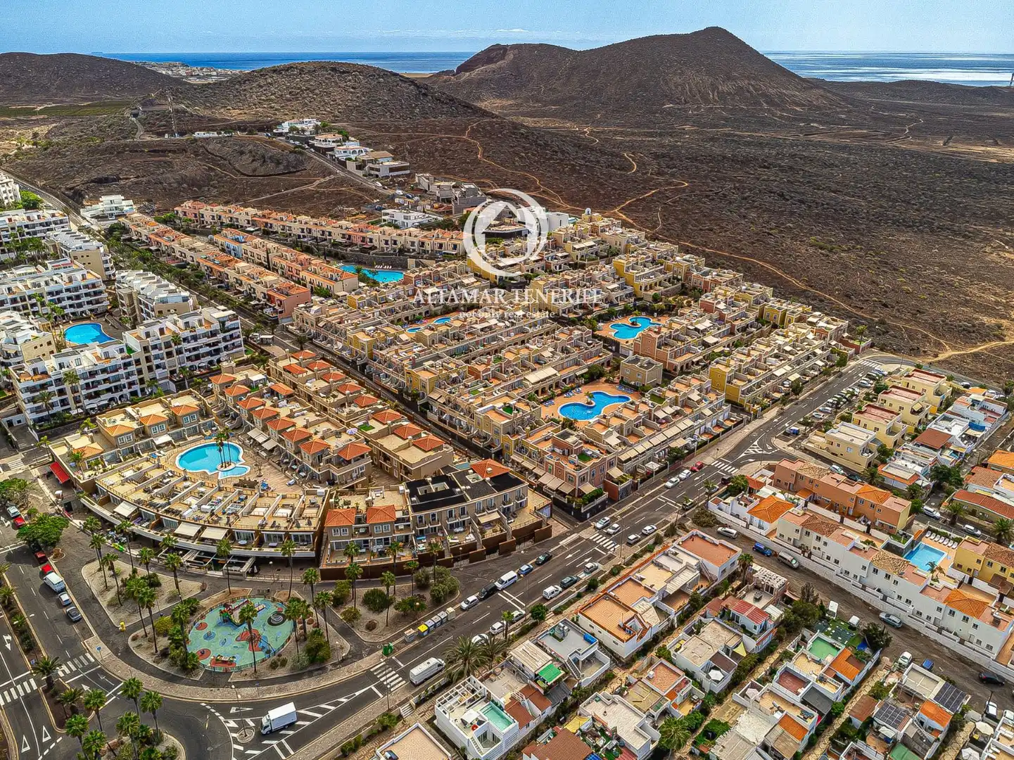 Vista exterior de Apartamento en venta en Arona con Jardín privado, Terraza y Piscina