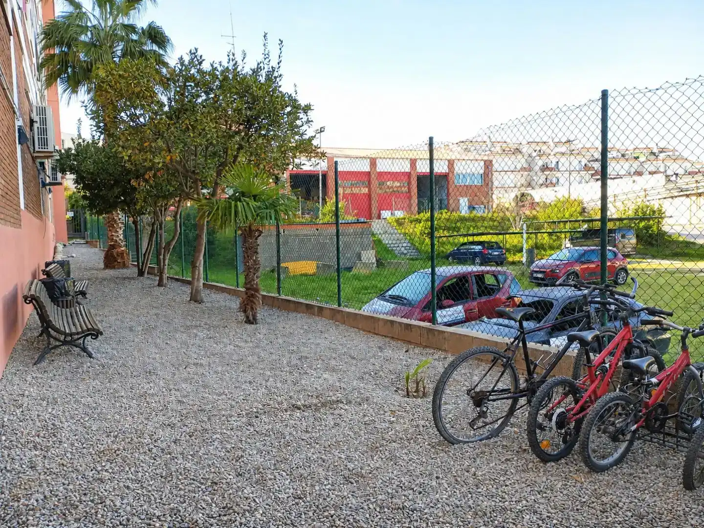 Parkplatz von Wohnung zum Verkauf in Lloret de Mar mit Schwimmbad