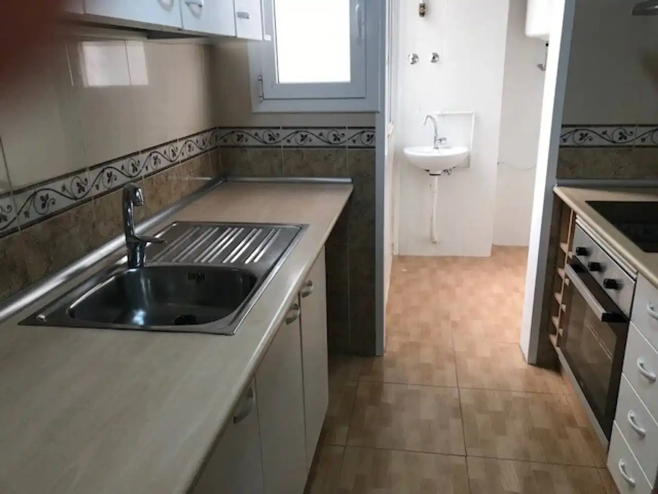 Cuina de Apartament en venda en Vilanova i la Geltrú amb Balcó
