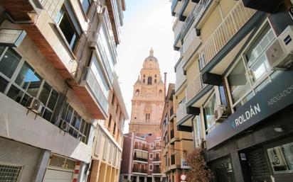 Vista exterior de Pis en venda en  Murcia Capital amb Balcó