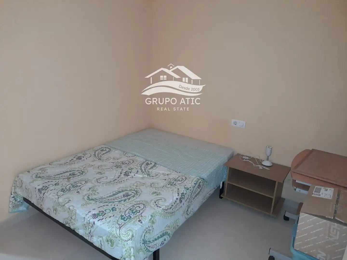 Bedroom of Flat for rent in Burriana / Borriana  with Heating, Terrace and Swimming Pool