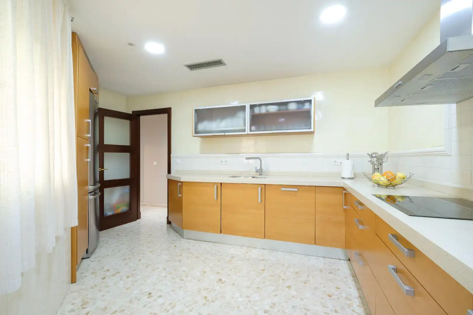 Cocina de Piso en venta en Alcalá de Guadaira con Aire acondicionado, Jardín privado y Terraza