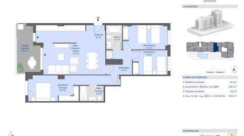 Photo 2 of Flat for sale in Carrer Braç del Moli, 3, Quart de Poblet, Valencia