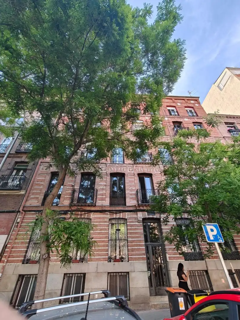 Vista exterior de Apartament en venda en Madrid