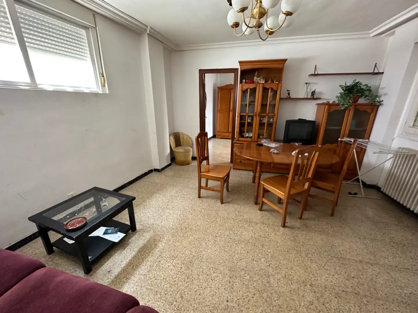 Wohnzimmer von Wohnung zum Verkauf in Valladolid mit Klimaanlage, Heizung und Möbliert