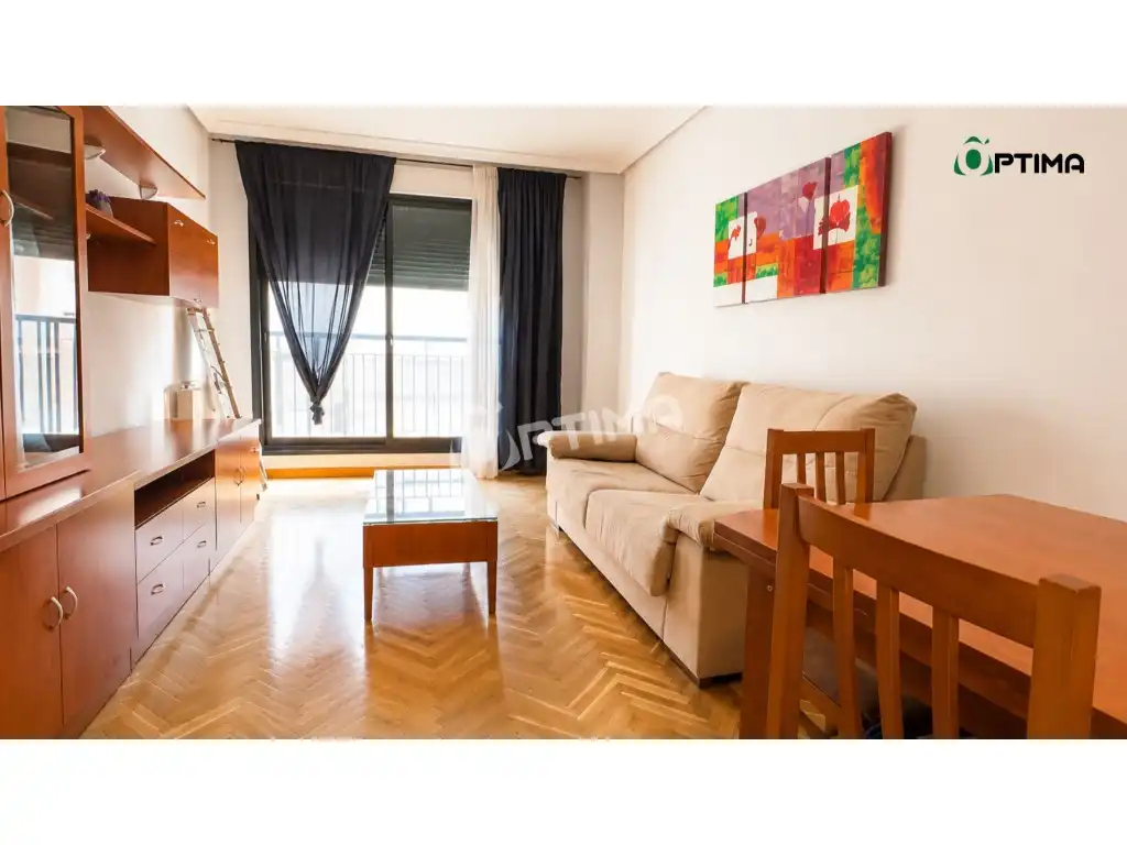 Exterior view of Flat for rent in Madrid