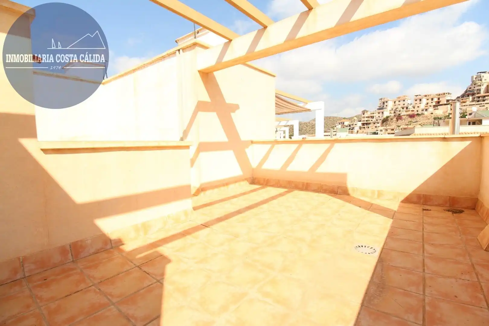 Terrasse von Maisonette zum Verkauf in Águilas mit Privatgarten, Terrasse und Gemeinschaftspool
