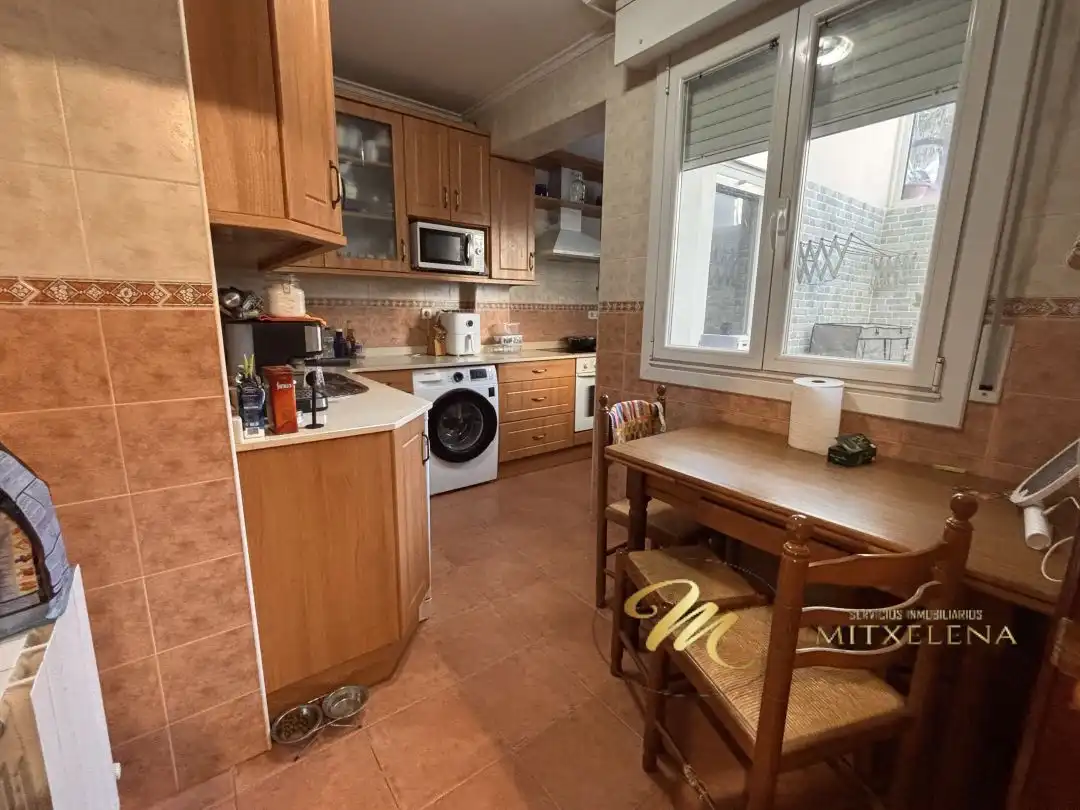 Kitchen of Detached homes for sale in Etxebarri  with Heating, Private garden and Storage room
