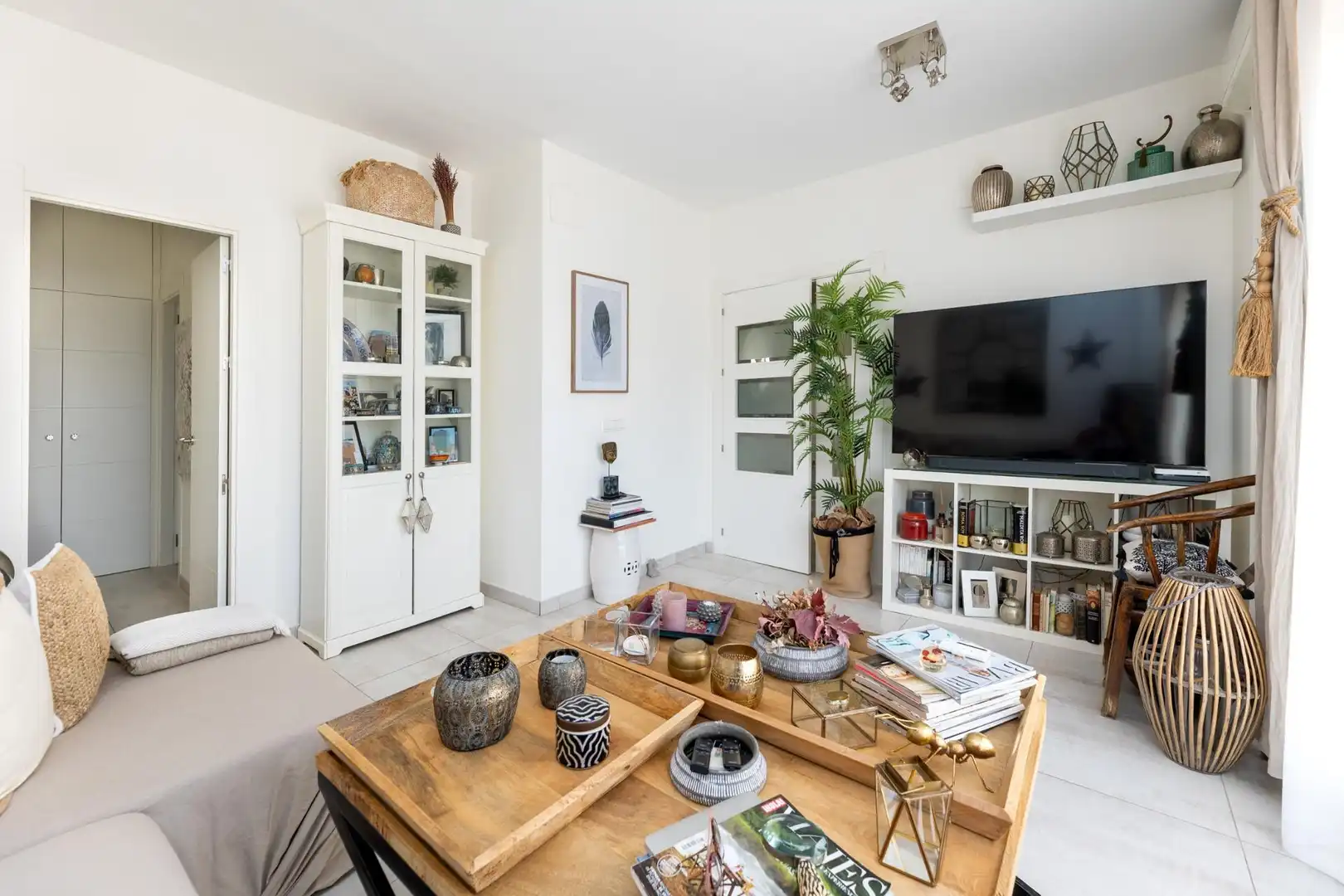 Sala d'estar de Àtic en venda en Huétor Vega amb Aire condicionat, Calefacció i Terrassa