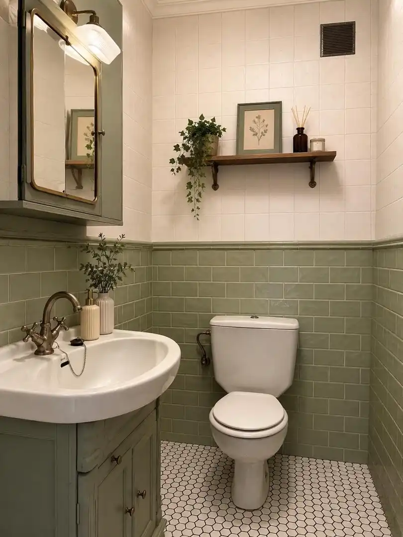 Bathroom of Flat for sale in Jarandilla de la Vera  with Air Conditioner and Terrace