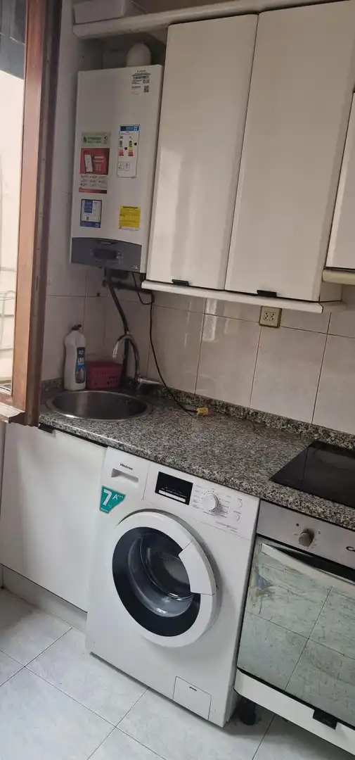 Cocina de Piso en venta en Zalla  con Calefacción