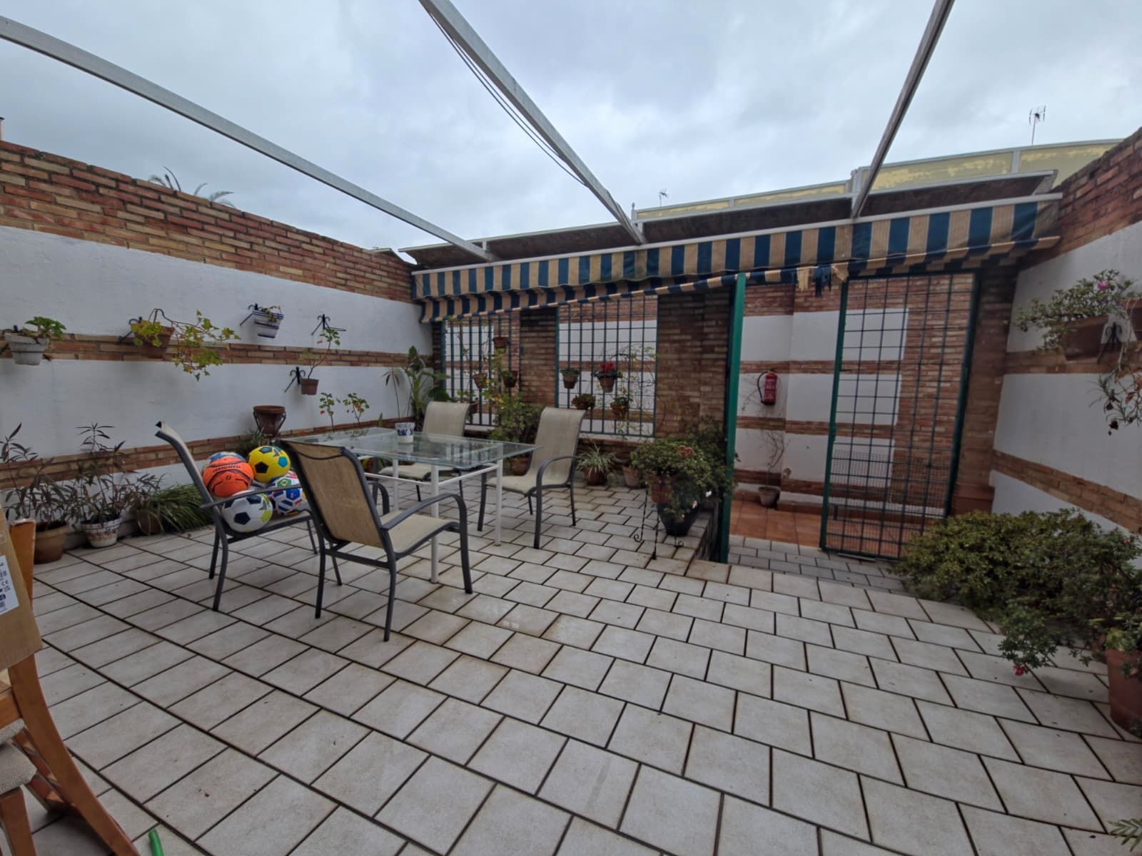 Terrace of House or chalet for sale in Andújar  with Air Conditioner and Furnished