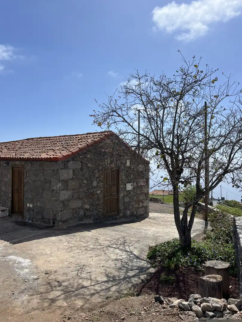 Außenansicht von Haus oder Chalet zur Miete in Adeje mit Klimaanlage, Privatgarten und Terrasse