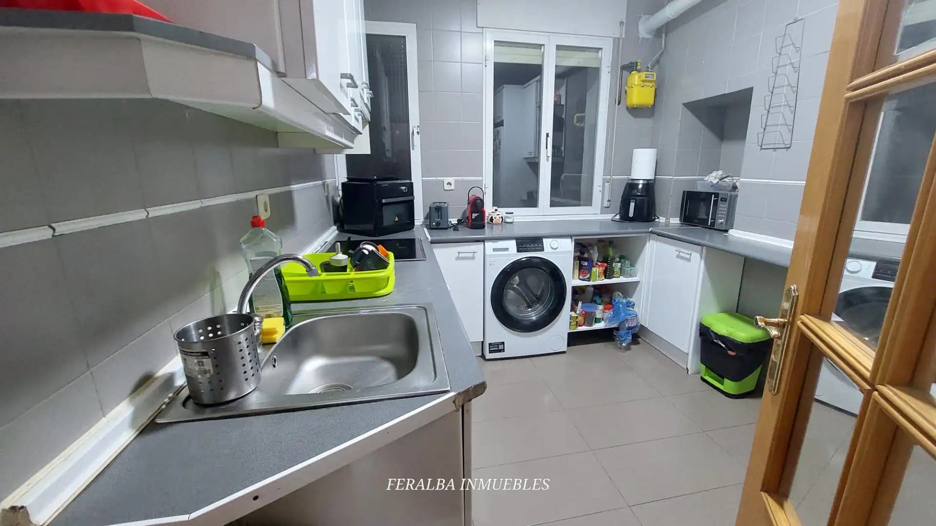 Cuina de Àtic en venda en Madrid amb Terrassa