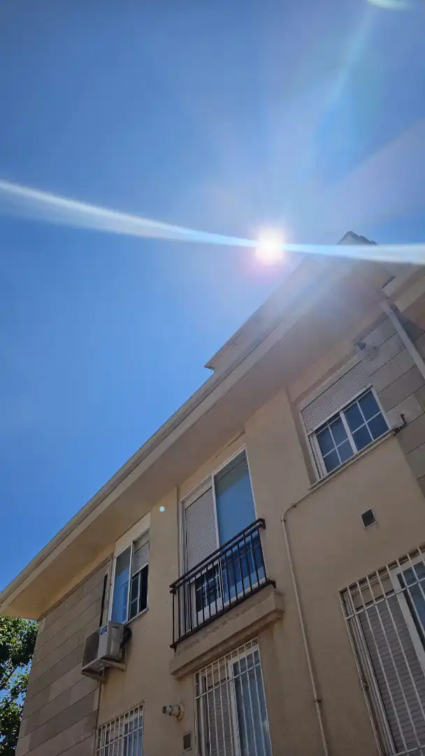 Außenansicht von Maisonette zum Verkauf in Alpedrete mit Heizung, Parkett und Terrasse
