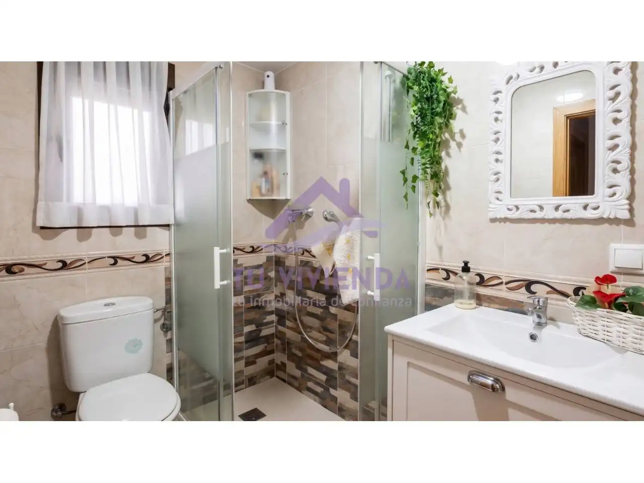 Bathroom of Detached homes for rent in Valdestillas  with Heating, Private garden and Terrace