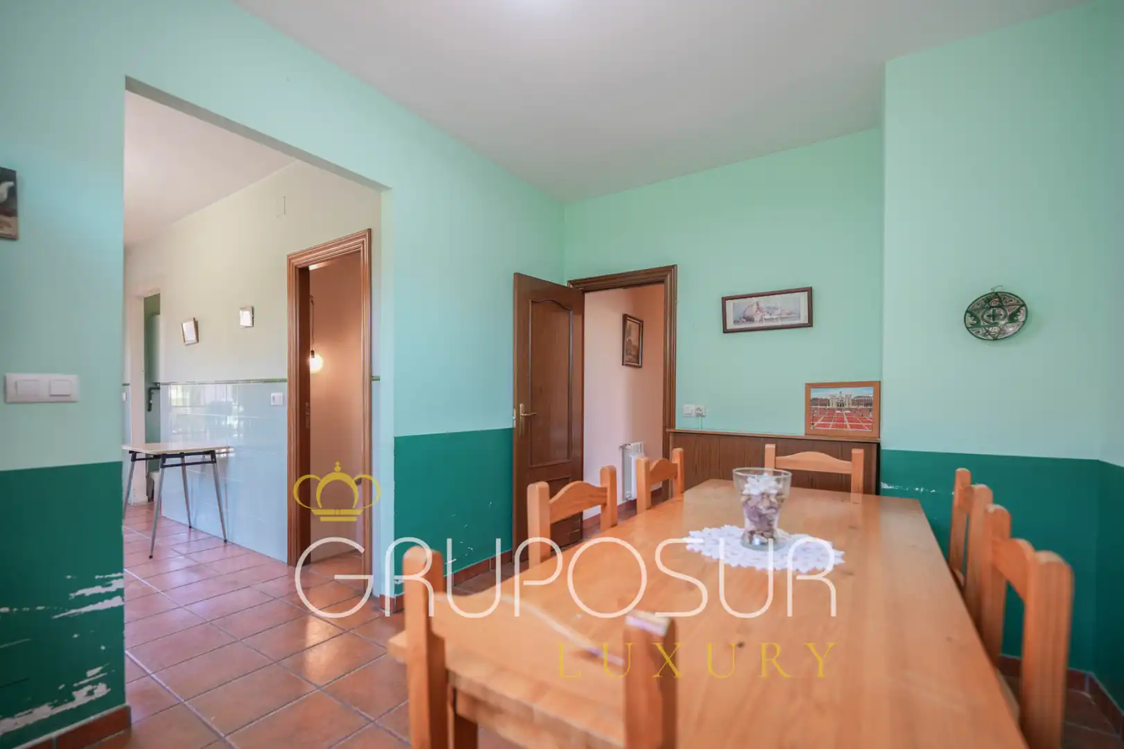 Comedor de Casa o chalet en venta en Boecillo con Calefacción, Jardín privado y Terraza
