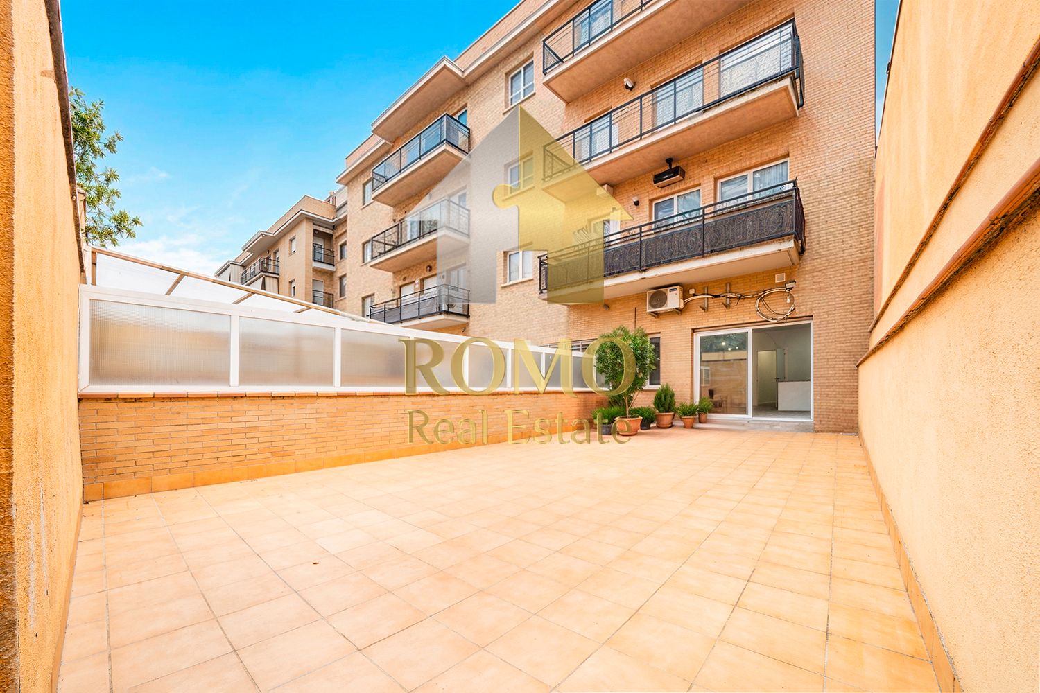 Terrassa de Planta baixa en venda en Santa Perpètua de Mogoda amb Parquet i Terrassa