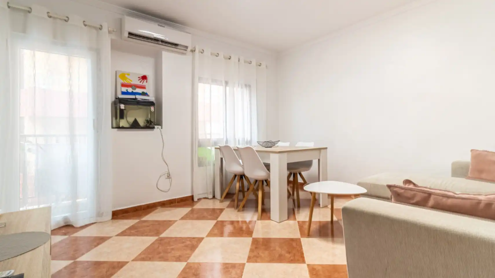 Bedroom of Flat for sale in Dénia  with Air Conditioner, Heating and Terrace