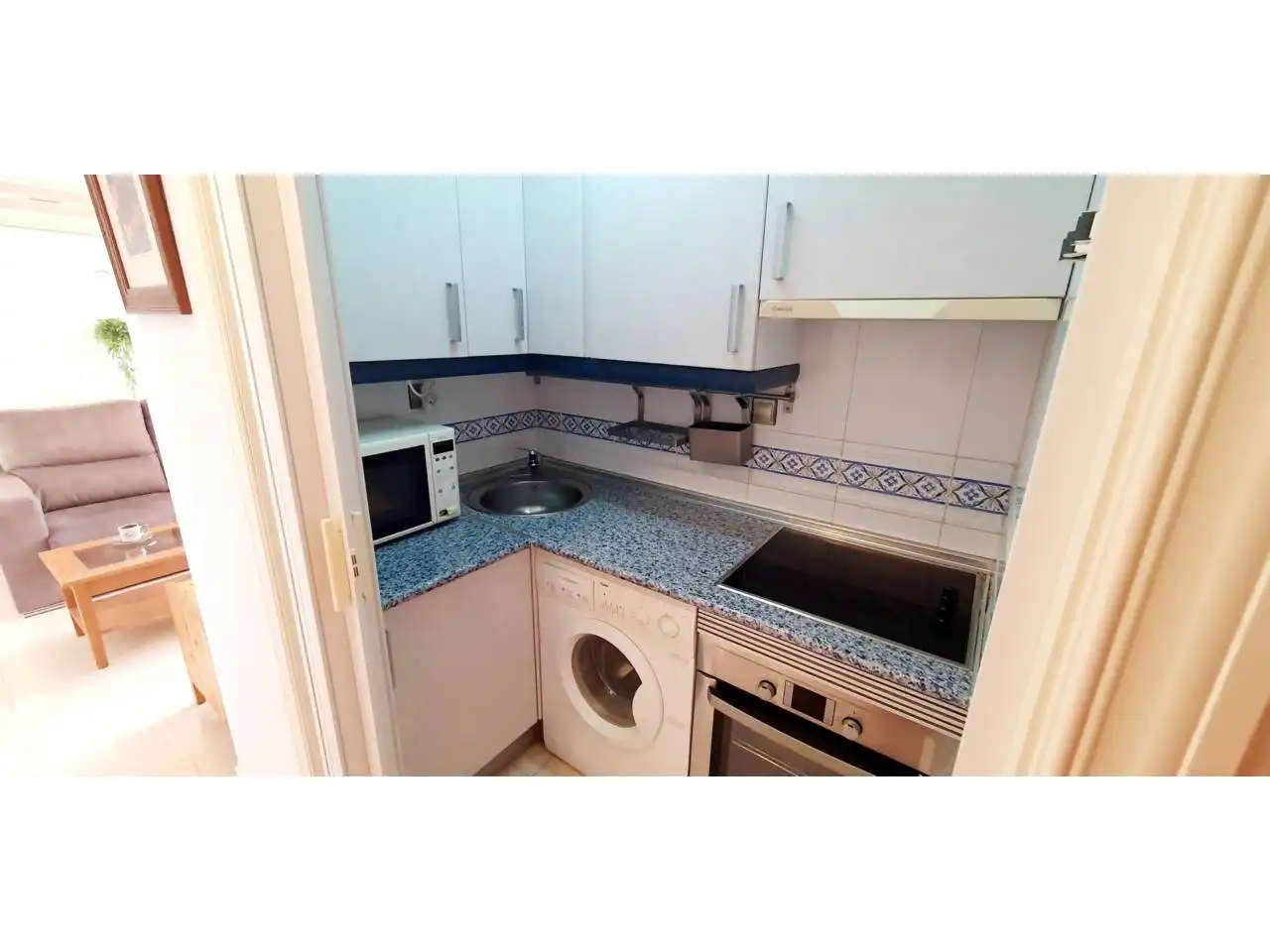 Cuina de Apartament en venda en Vícar amb Aire condicionat, Calefacció i Terrassa
