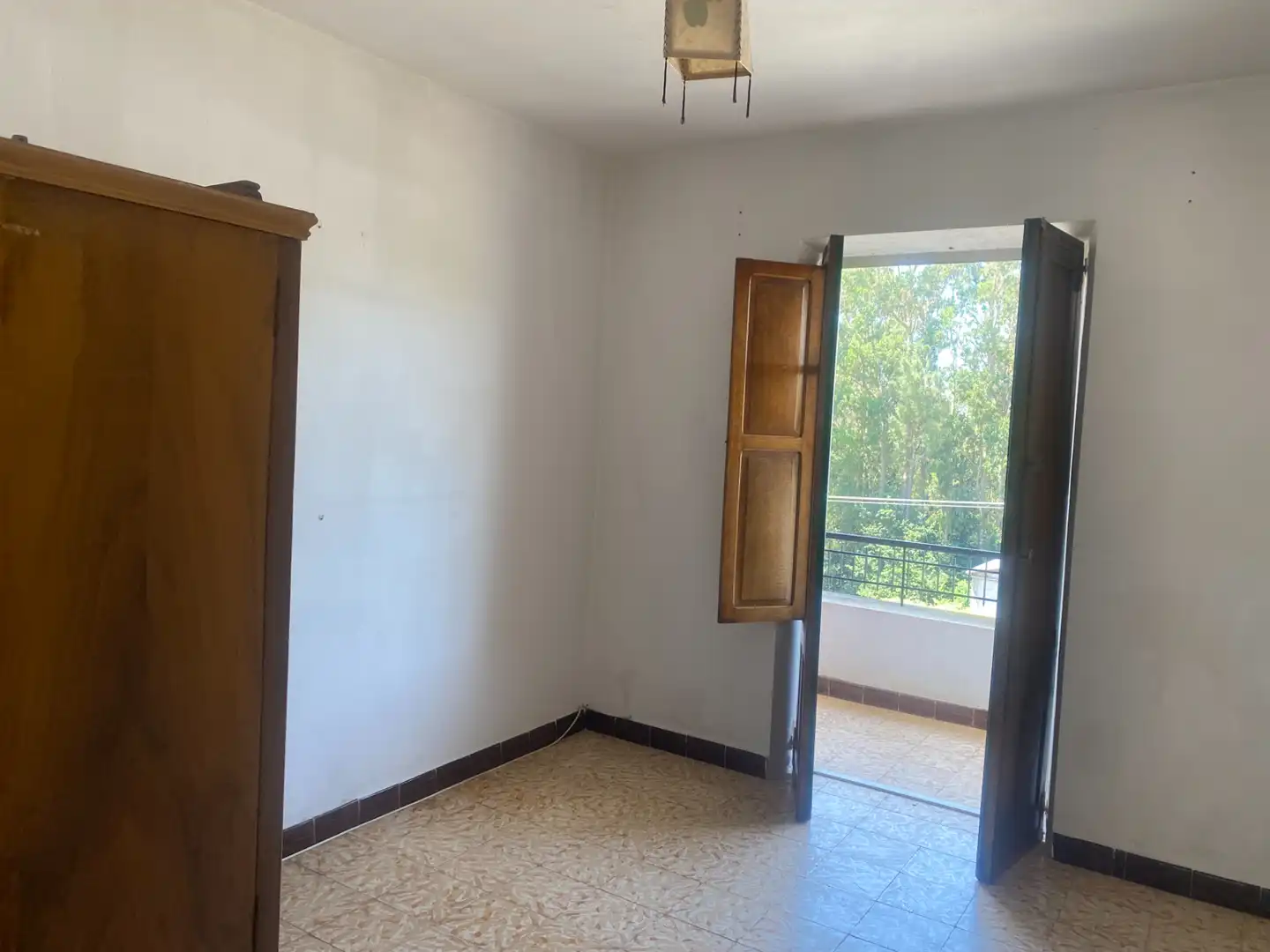 Habitación de Casa o chalet en venta en Touro con Calefacción, Terraza y Amueblado