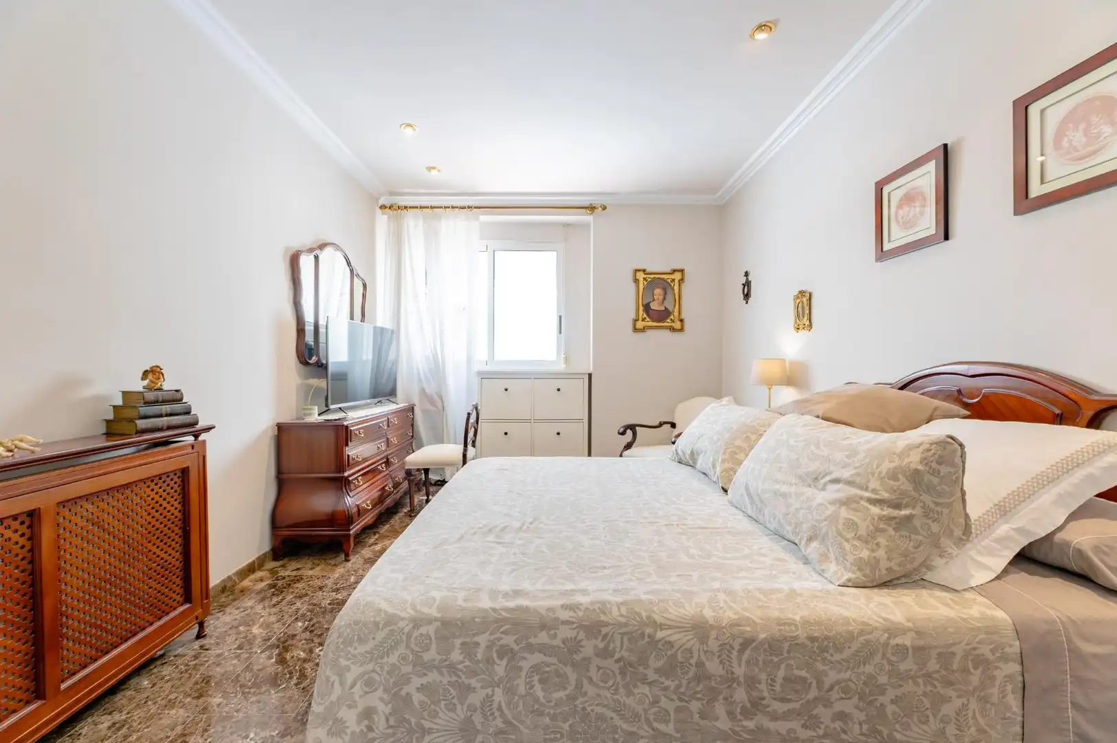 Schlafzimmer von Haus oder Chalet zum Verkauf in La Vall d'Uixó mit Klimaanlage, Heizung und Terrasse