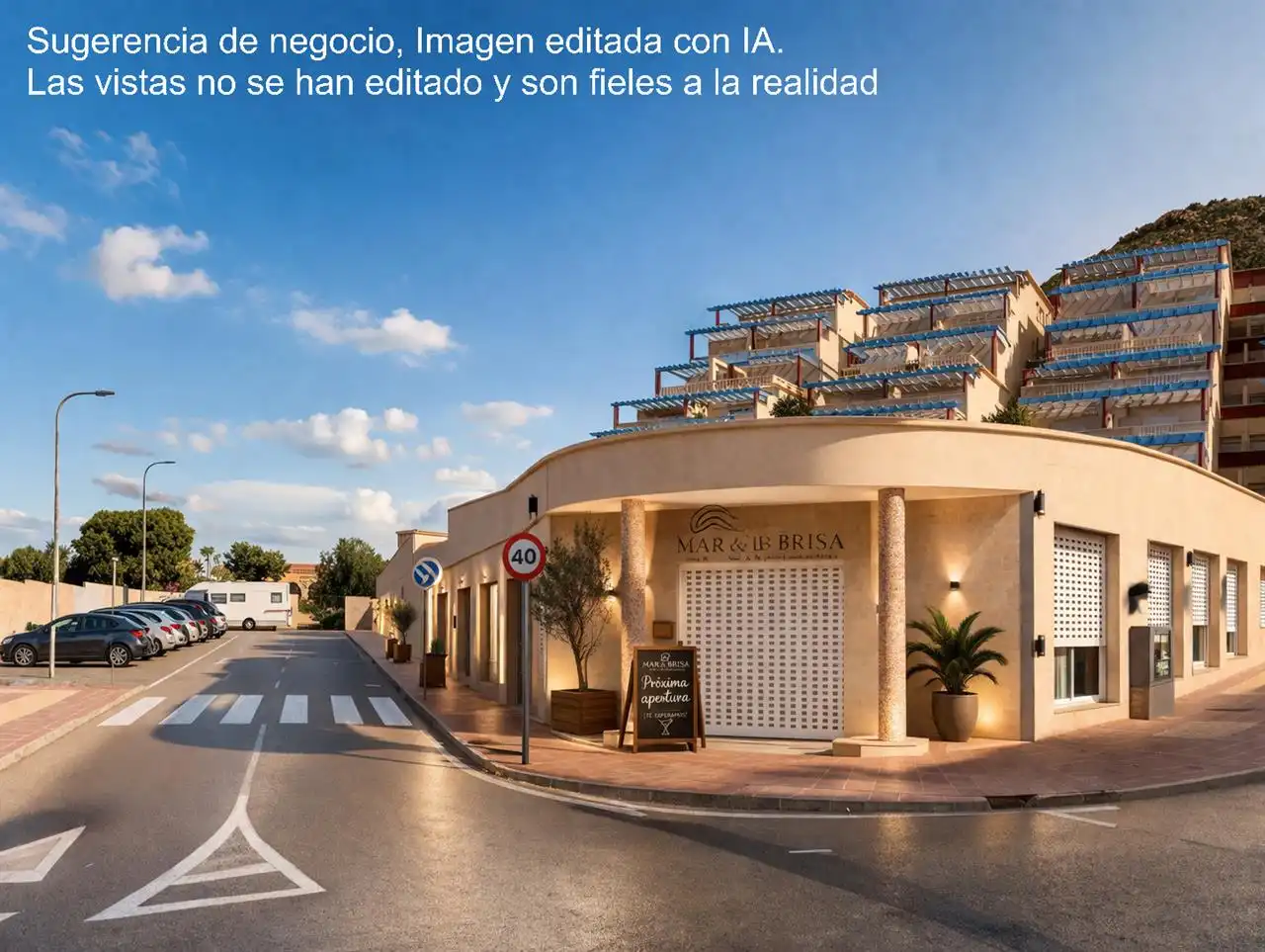 Exterior view of Commercial properties for sale in Pulpí