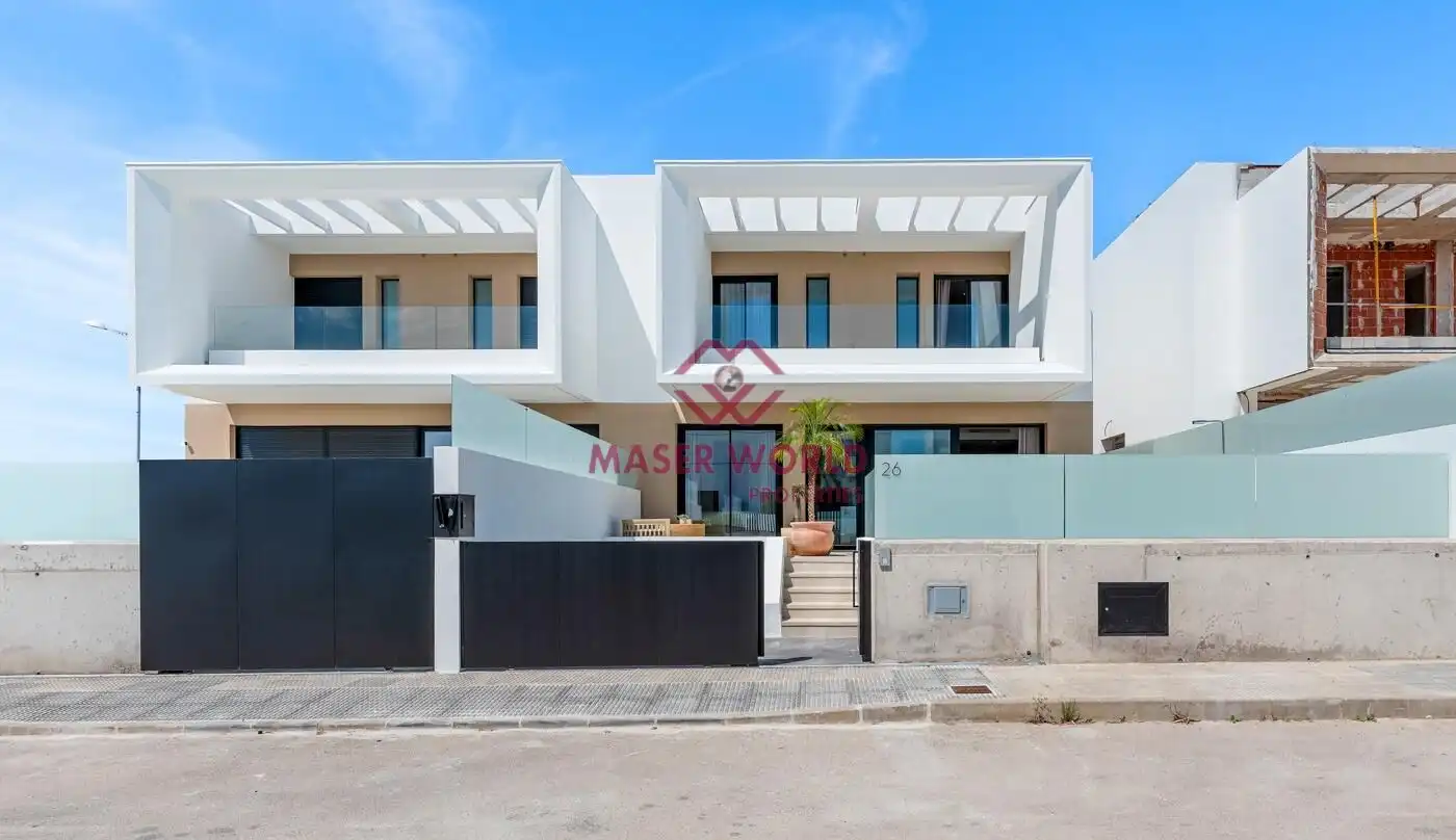 Terraced house with pool for sale in Dolores, imagen 17