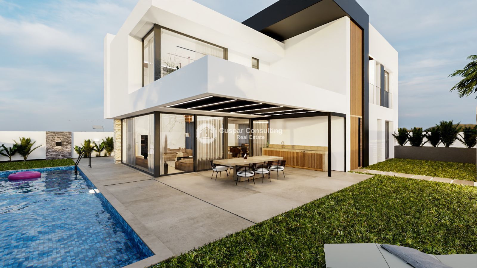 Terrace of House or chalet for sale in Orihuela  with Heating, Terrace and Storage room