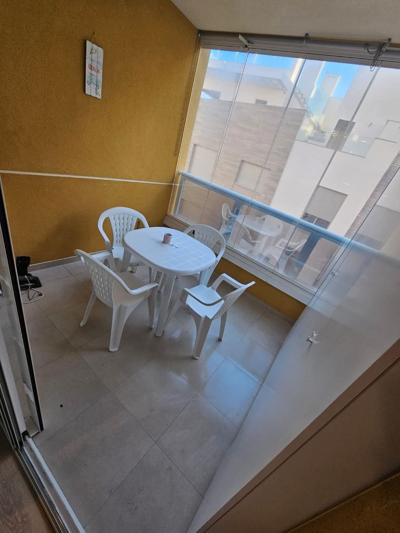 Terrassa de Pis en venda en Pilar de la Horadada amb Aire condicionat, Traster i Moblat