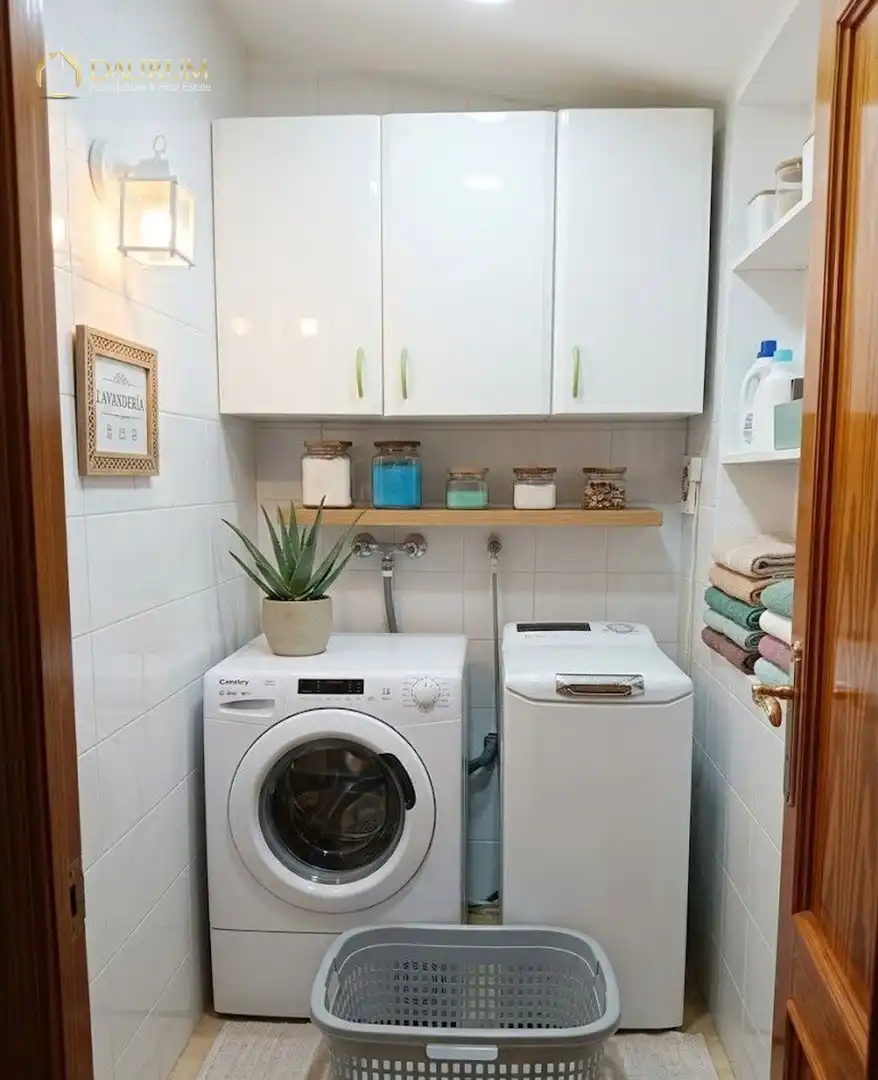 Cocina de Casa adosada en venta en Málaga con Aire acondicionado, Calefacción y Terraza