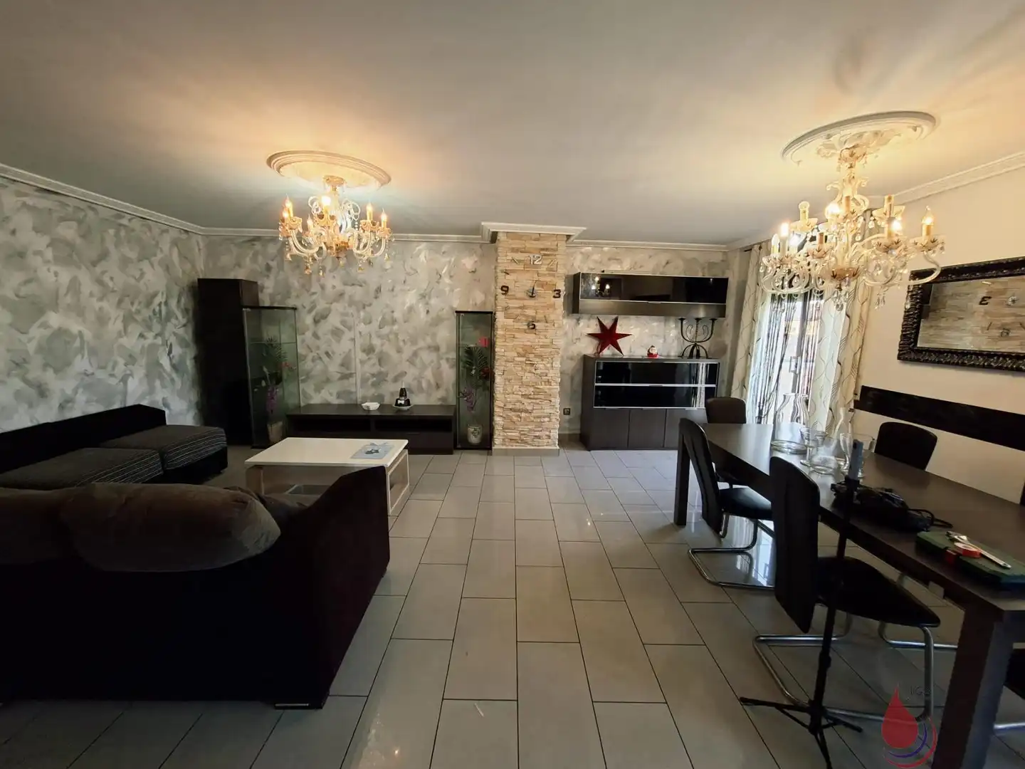 Living room of Attic for sale in El Vendrell  with Air Conditioner, Heating and Terrace